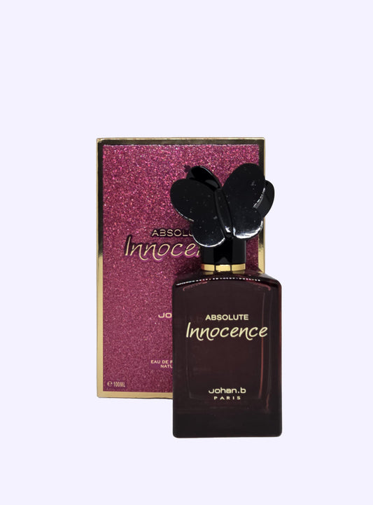 Absolute Innocence Johan.b Paris Eau De Parfum 100ml (Women Perfume)