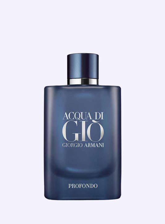 Acqua Di Gio Giorgio Armani Profondo 125ml