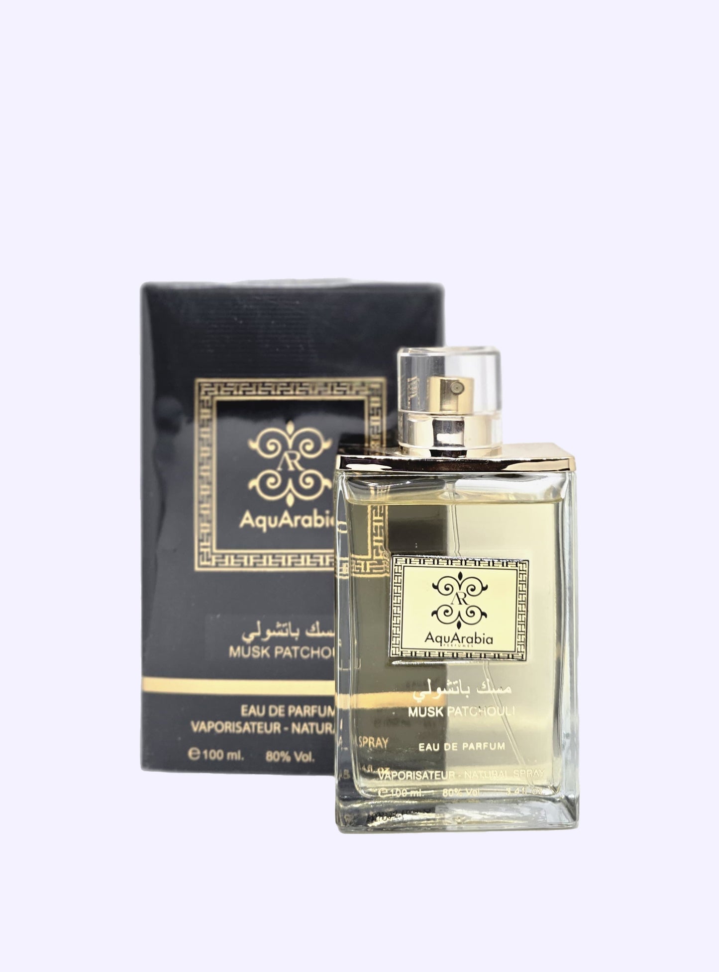 AquArabia Musk Patchouli Eau De Parfum 100ml (Unisex)