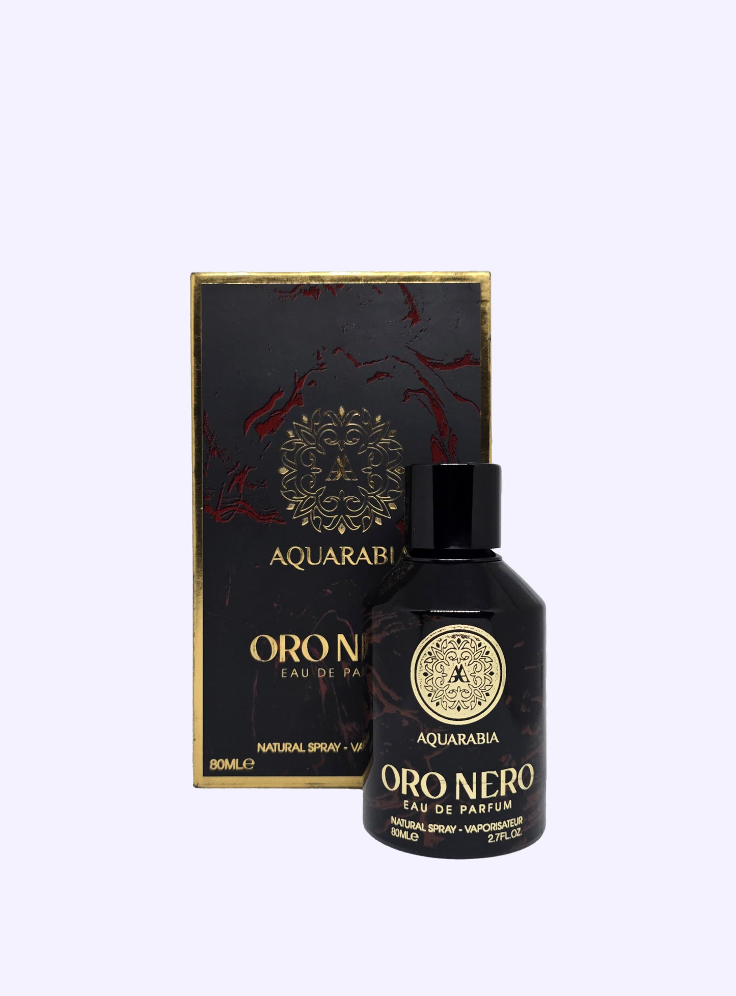 Aquarabia Oro Nero Eau De Parfum 80ml (Women Perfume)