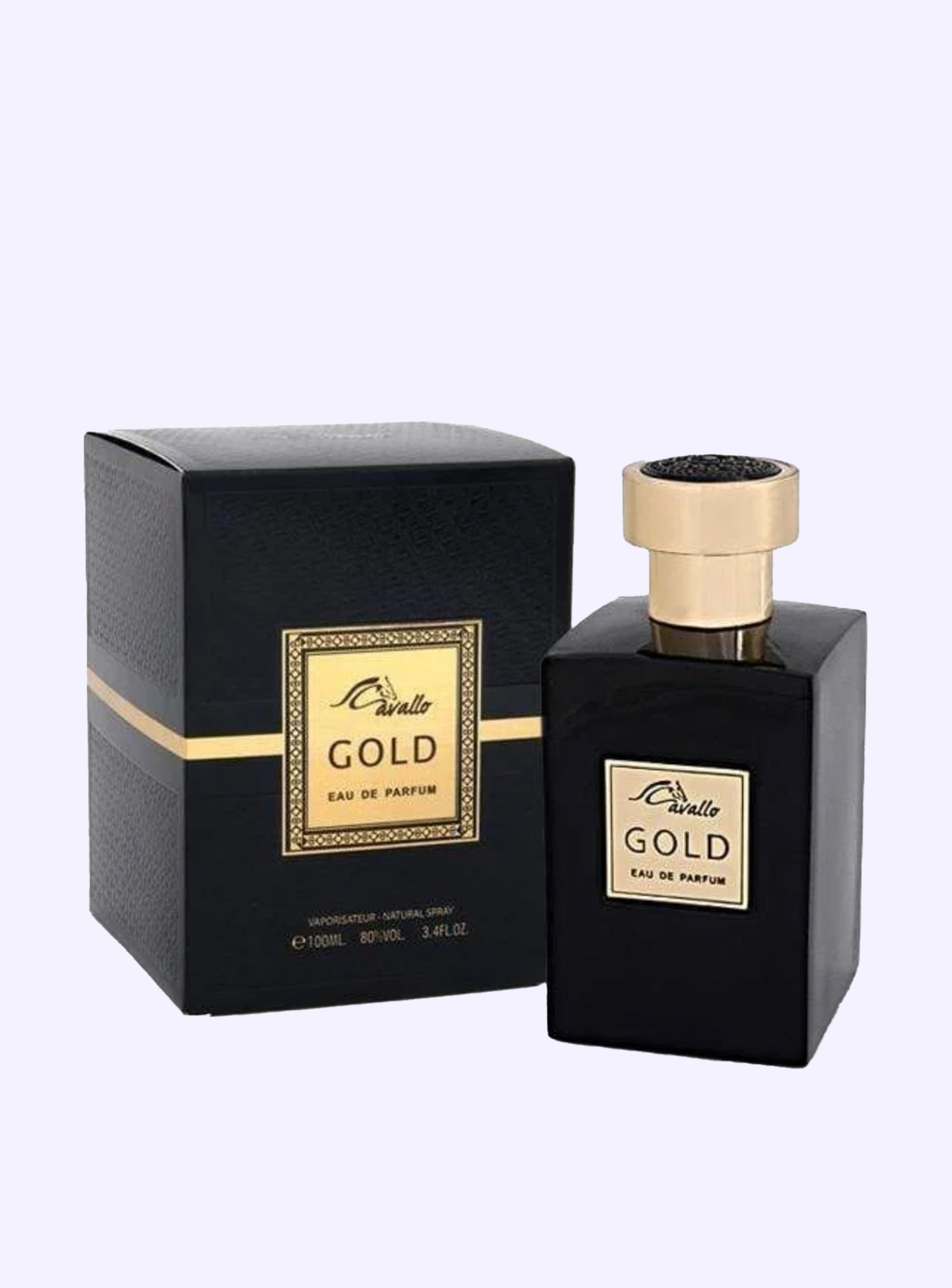 Cavallo Gold Eau De Parfum 100ml