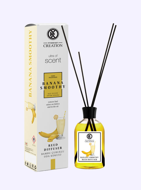 Kreasyon Reed Diffuser Banana Smoothy 115ml