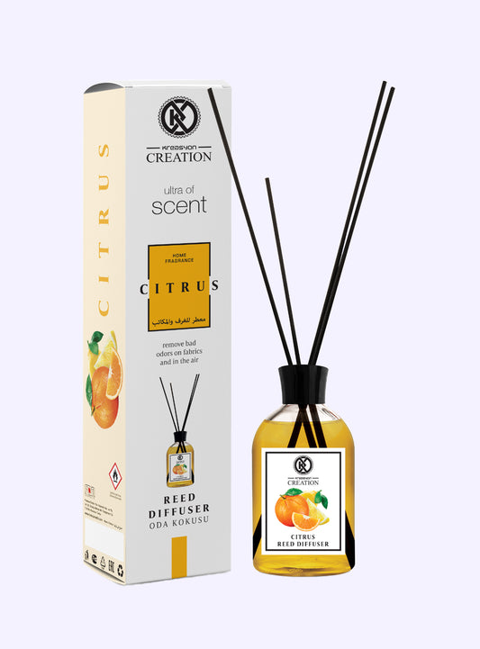 Kreasyon Reed Diffuser Citrus 115ml