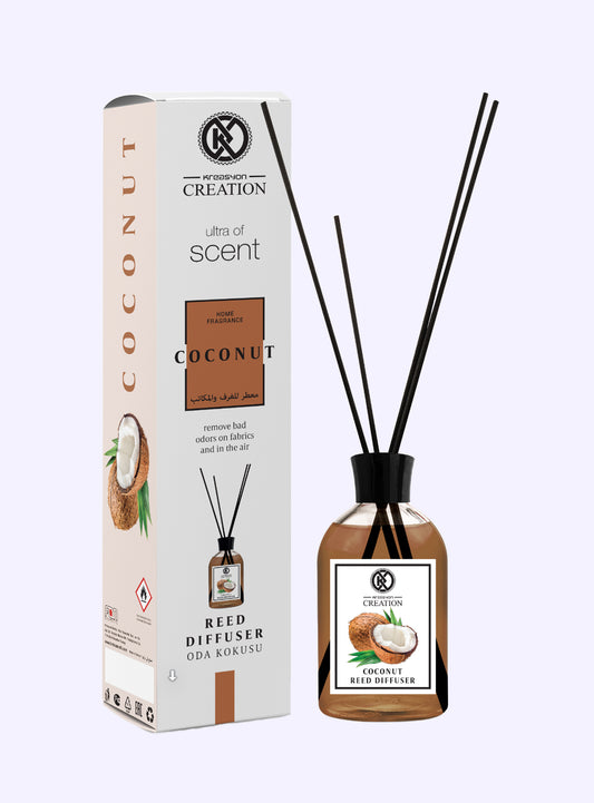 Kreasyon Reed Diffuser Coconut 115ml