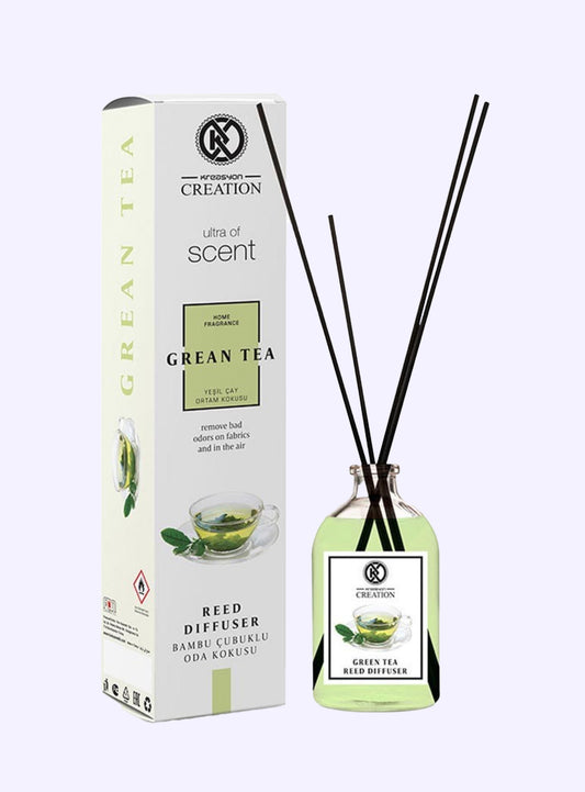 Kreasyon Reed Diffuser Green Tea 115ml