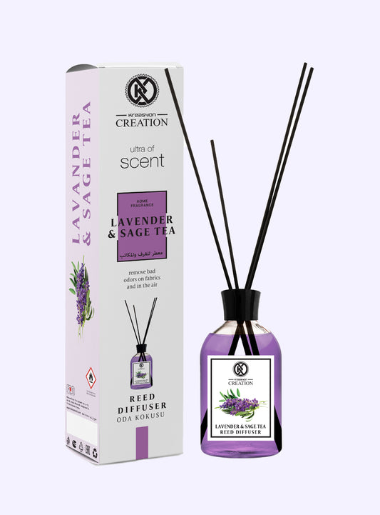 Kreasyon Reed Diffuser Lavender & Sage Tea 115ml