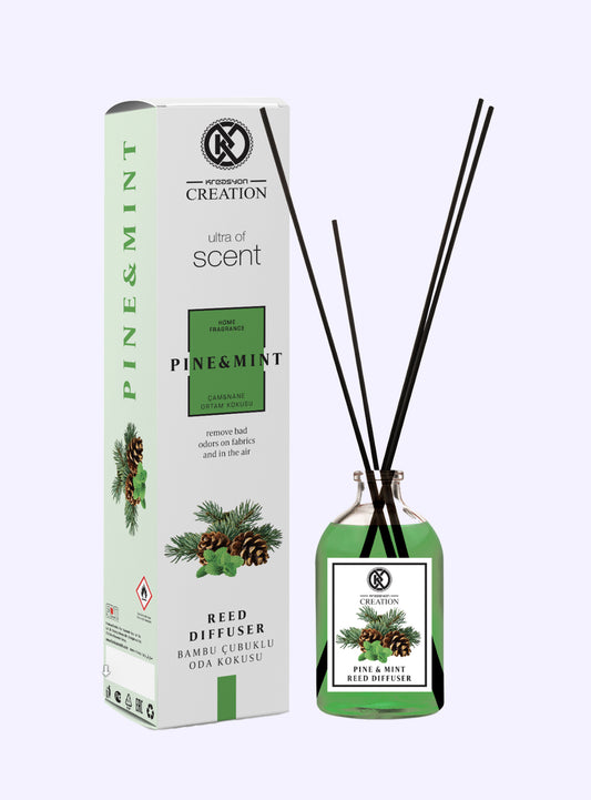 Kreasyon Reed Diffuser Pine & Mint 115ml