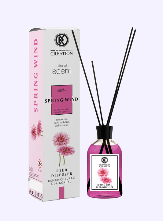 Kreasyon Reed Diffuser Spring Wind 115ml