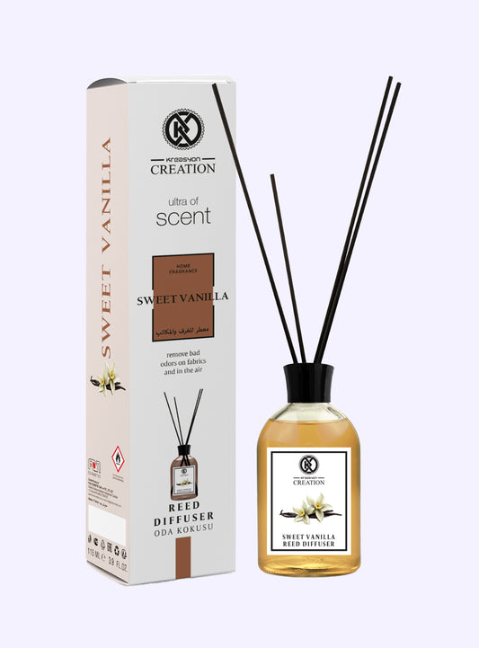 Kreasyon Reed Diffuser Sweet Vanilla 115ml