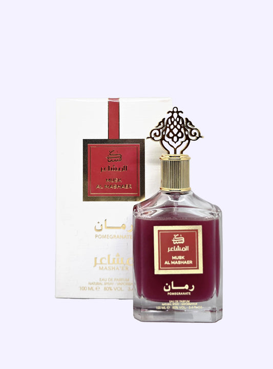 Musk Al Mashaer Pomegranate Eau De Parfum 100ml (Women Perfume)