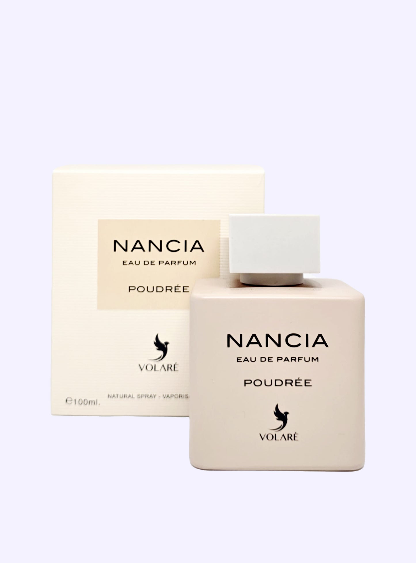 Nancia Poudree by Volare for Women, Eau De Parfum, 100ml