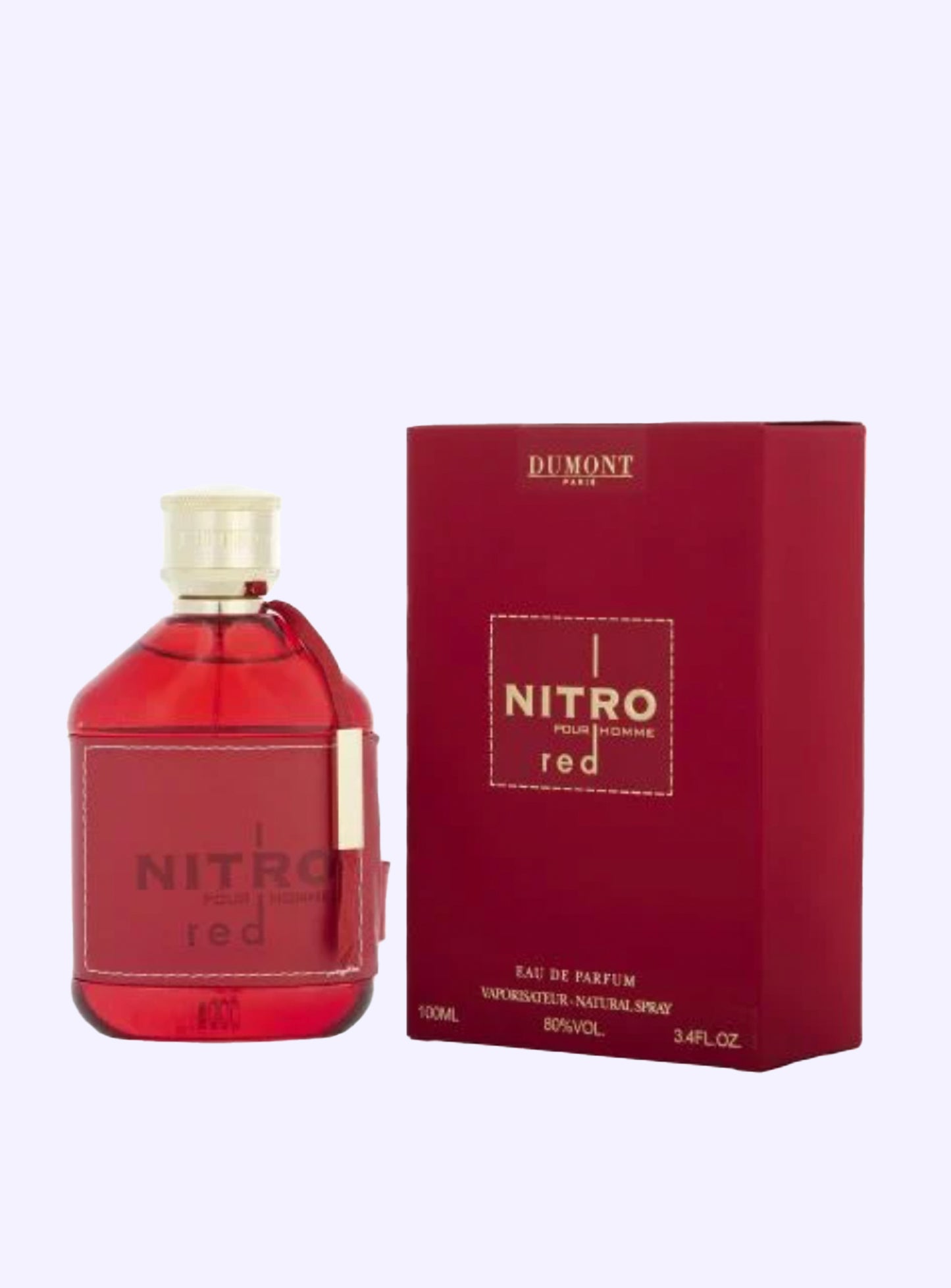 Nitro Red Pour Homme Eau De Parfum 100ml